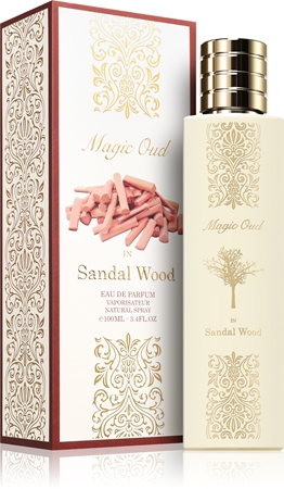Magic Oud In Sandal Wood Eau de Parfum unisex