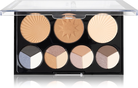 Magic studio Eyeshadow & Bronzer Palette мултифункционална палитра