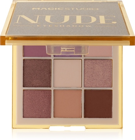Magic studio Nude Eyeshadow палитра сенки за очи
