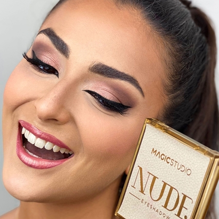 Magic studio Nude Eyeshadow палитра сенки за очи
