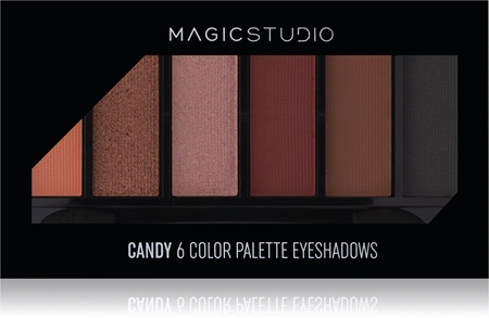 Magic studio 6 Color Palette Eyeshadows Eyeshadow Palette