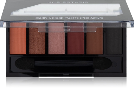 Magic studio 6 Color Palette Eyeshadows Eyeshadow Palette