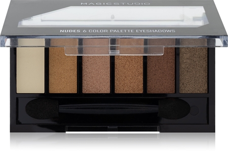 Magic studio 6 Color Palette Eyeshadows paletka očných tieňov