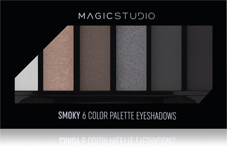Magic studio 6 Color Palette Eyeshadows Eyeshadow Palette