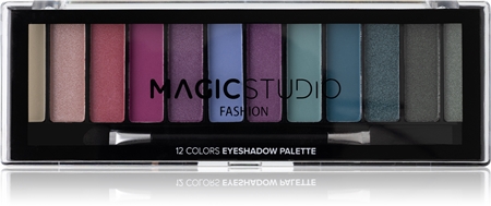 Magic studio 12 Colors Eyeshadow Palette Eyeshadow Palette