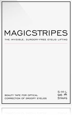 MAGICSTRIPES Eyelid Lifting Stripes spevňujúce pásiky na očné viečka veľké balenie