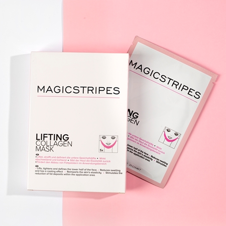 MAGICSTRIPES Lifting Collagen Mask učvršćujuća kolagenska maska