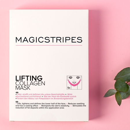 MAGICSTRIPES Lifting Collagen Mask učvršćujuća kolagenska maska