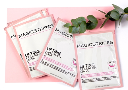 MAGICSTRIPES Lifting Collagen Mask učvršćujuća kolagenska maska