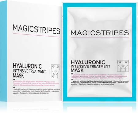 MAGICSTRIPES Hyaluronic Intensive Treatment Mask masque hydrogel intense à l'acide hyaluronique