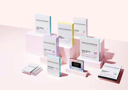 MAGICSTRIPES Hyaluronic Intensive Treatment Mask masque hydrogel intense à l'acide hyaluronique