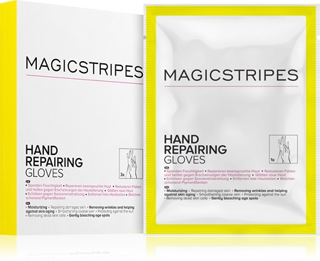 MAGICSTRIPES Hand Repairing Gloves restoring mask for hands
