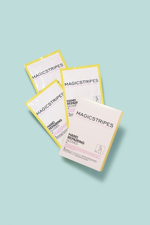 MAGICSTRIPES Hand Repairing Gloves restoring mask for hands