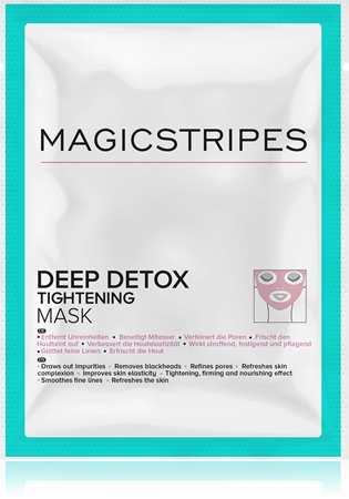 MAGICSTRIPES Deep Detox детоксикираща маска със стягащ ефект