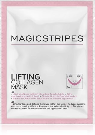 MAGICSTRIPES Lifting mascarilla de colágeno reafirmante