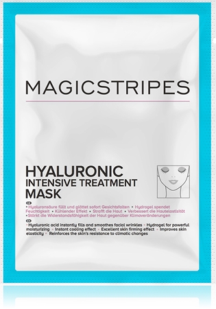 MAGICSTRIPES Hyaluronic Intensive Treatment Mask masque hydrogel intense à l'acide hyaluronique