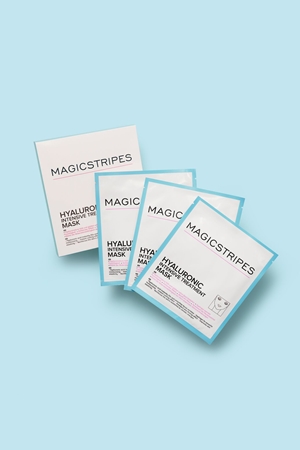 MAGICSTRIPES Hyaluronic Intensive Treatment Mask masque hydrogel intense à l'acide hyaluronique