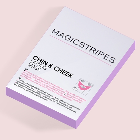 MAGICSTRIPES Chin & Cheek Lifting Mask masque hydrogel raffermissant pour menton et joues