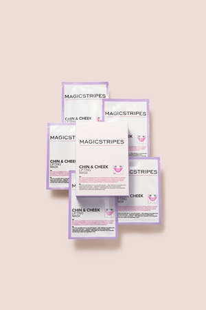 MAGICSTRIPES Chin & Cheek Lifting Mask masque hydrogel raffermissant pour menton et joues