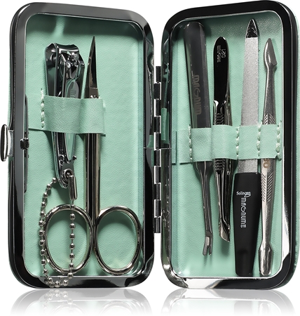 Magnum Feel The Style 240 Green Manicure Set