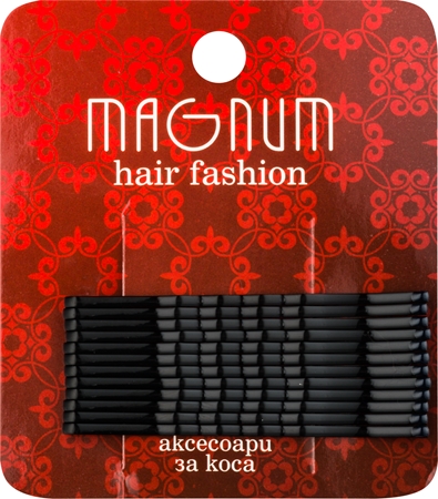 Magnum Hair Fashion Hajtű fekete