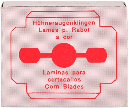 Magnum Feel The Style Replacement Blade For Slitter Hard Skin
