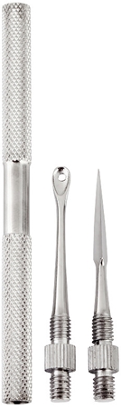Magnum Feel The Style INOX kosmetická pomůcka pro odstranění černých teček a akné