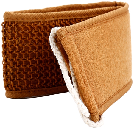 Magnum Natural Natural Loofah Back Strap