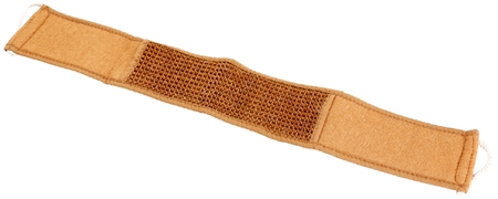 Magnum Natural Natural Loofah Back Strap