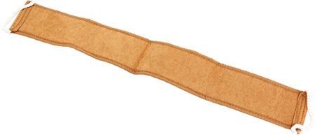 Magnum Natural Natural Loofah Back Strap