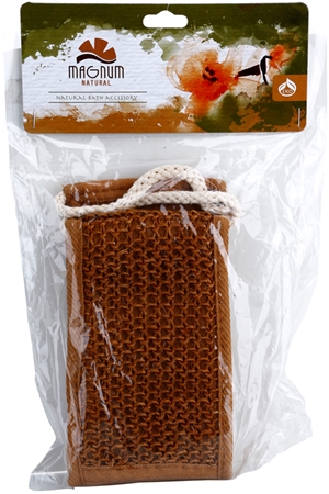 Magnum Natural Natural Loofah Back Strap
