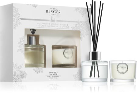 Maison Berger Paris Winter Under The Christmas Tree lote de regalo