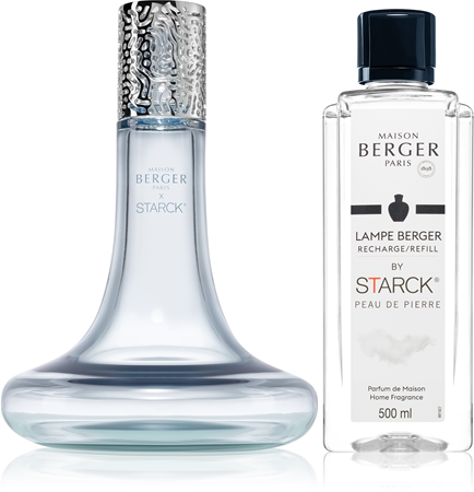 Maison Berger Paris Starck Peau de Pierre poklon set Grey