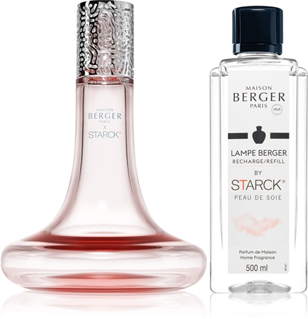 Maison Berger Paris Starck Peau de Soie ajándékszett Pink