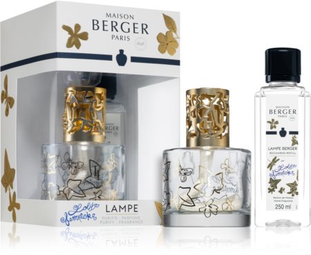 Transparent Lolita Lempicka Lampe Berger Premium Gift Pack