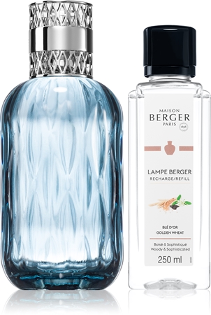 Maison Berger Paris Quintessence Golden Wheat coffret cadeau Blue