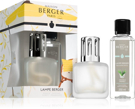 Maison Berger Paris Summer Ice Cube Citronella Geschenkset