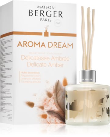 Maison Berger Paris Aroma Dream aroma difuzer s punjenjem (Delicate Amber)