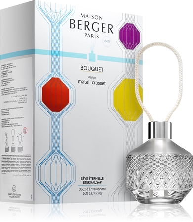 Maison Berger Paris Matali Crasset aroma difuzor cu rezervã Transparent