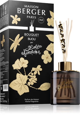 Maison Berger Paris Lolita Lempicka Black aroma diffuser with filling