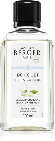 Maison Berger Paris Delicate White Musk Aroma diffúzor töltet
