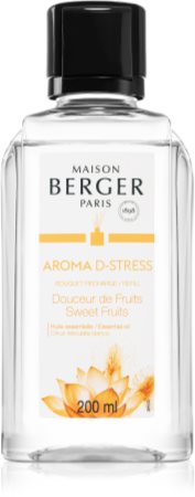 Lampe Berger - Recharge - Arôme D-stress - Douceur de Fruits