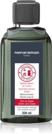 Maison Berger Paris Anti Odour Kitchen aroma diffúzor töltelék (Green & Zesty)