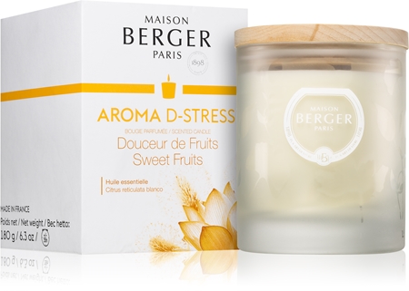 Maison Berger Paris Aroma Antistres vonná svíčka Sweet Fruits