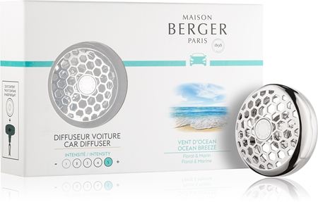 Maison Berger Paris Car Ocean car air freshener clip