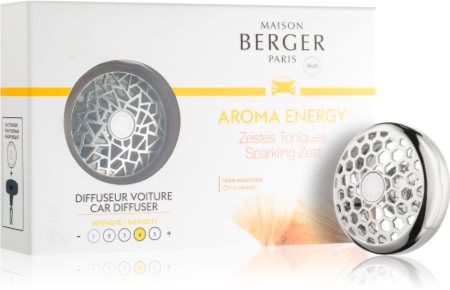 Aroma Energy Autoduft Set – Lampe Berger - Maison Berger offizieller  Onlineshop DE - AT
