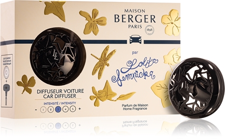 Maison Berger Paris Lolita Lempicka parfum pentru masina Clip (Gun Metal)
