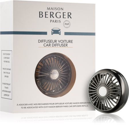 Maison Berger Paris Car Car Wheel auto-dufthalter Clip (Black)