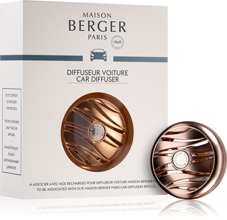 Maison Berger Paris Blissful držák na vůni do auta clip (Rose Gold)