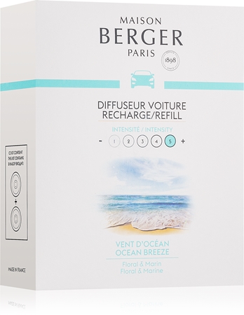 Maison Berger Paris Ocean car air freshener refill
